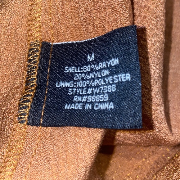 W118 Walter Baker Wrap Dress Medium Pocket Dress - Picture 5 of 5